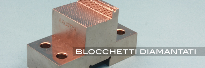 DiaWa - Blocchetti diamantati Truing Blocks
